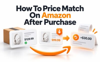 How to Price Match on Amazon After Purchase