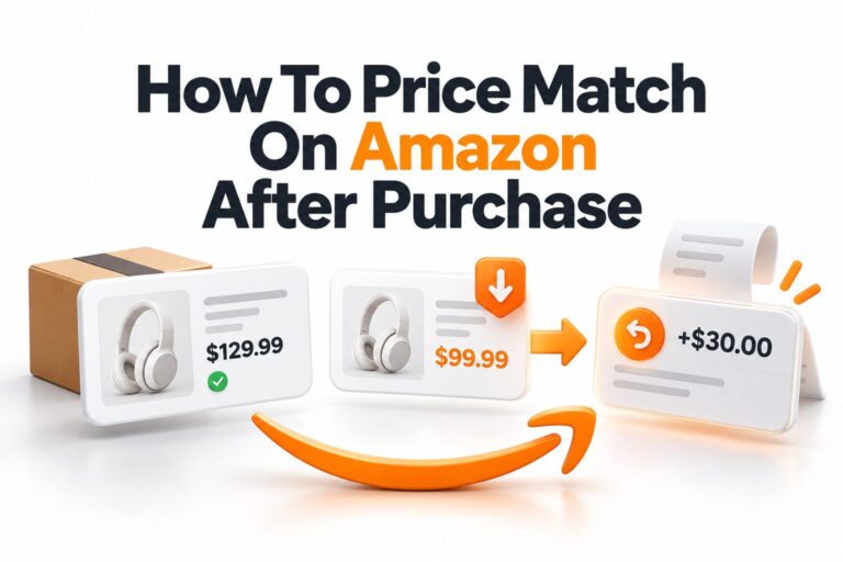 How to Price Match on Amazon After Purchase
