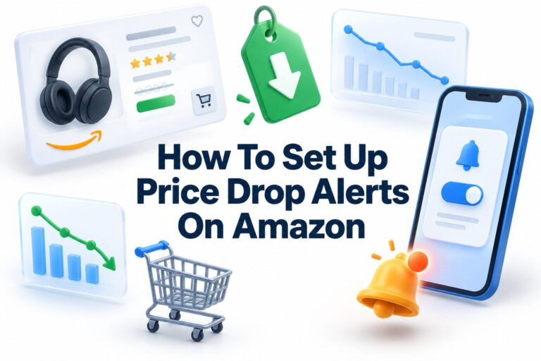 How to Set Up Price Drop Alerts on Amazon